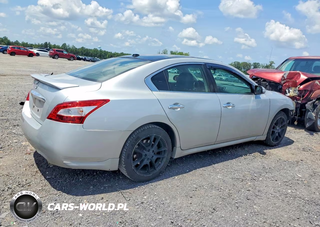 2011 Nissan Maxima 3.5 S VIN:1N4AA5AP0BC867027 - 3