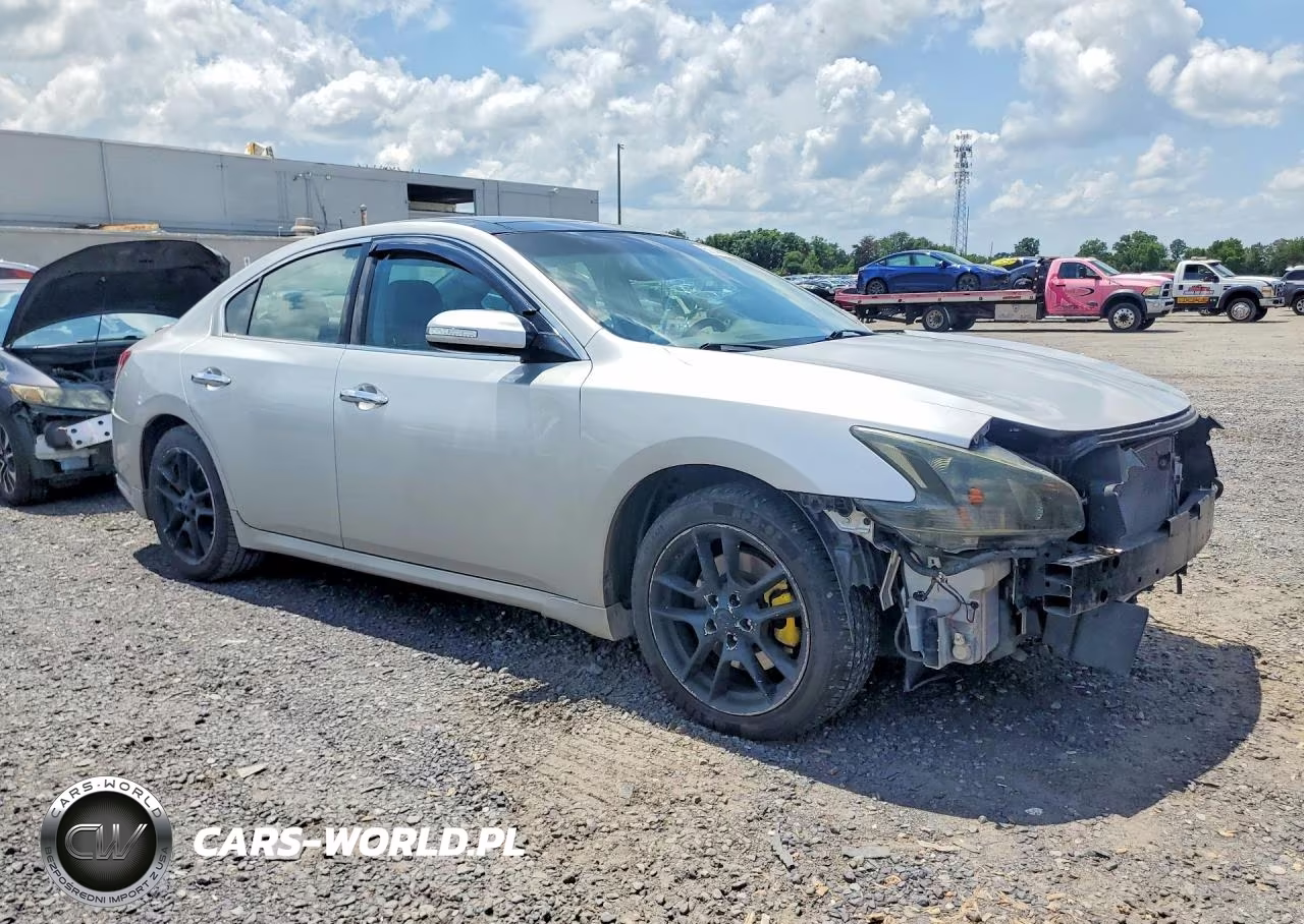 2011 Nissan Maxima 3.5 S VIN:1N4AA5AP0BC867027 - 4