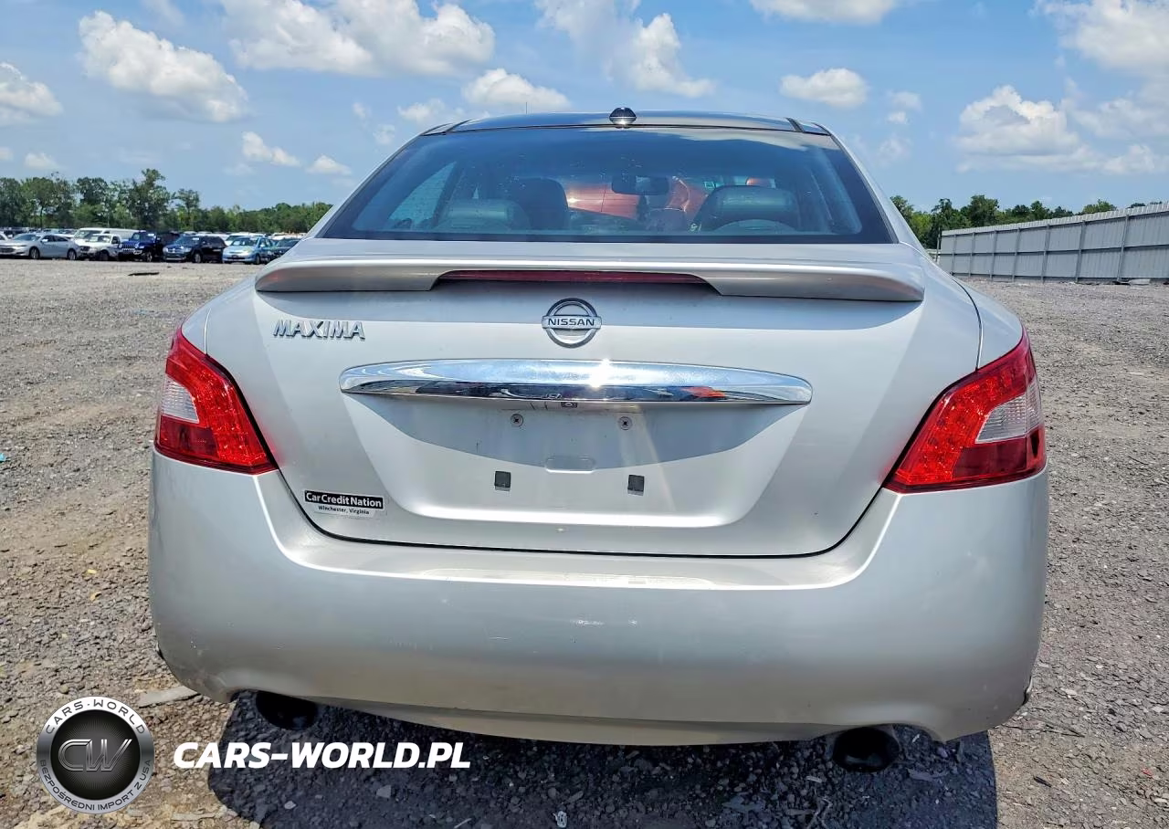 2011 Nissan Maxima 3.5 S VIN:1N4AA5AP0BC867027 - 6