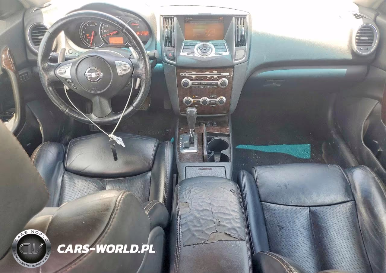 2011 Nissan Maxima 3.5 S VIN:1N4AA5AP0BC867027 - 8