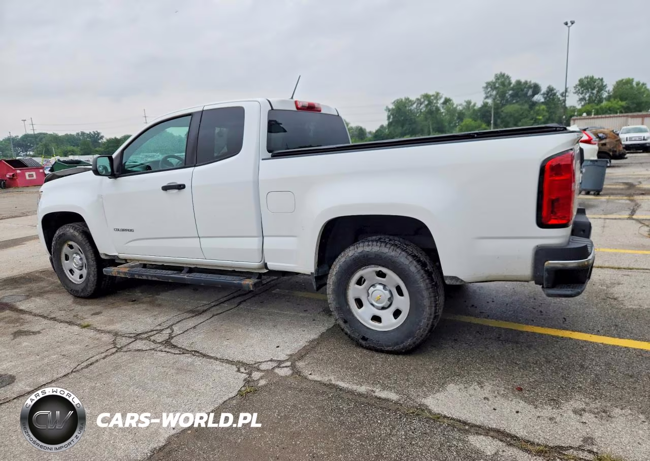 2017 Chevrolet Colorado VIN:1GCHSBEA6H1267160 - 2