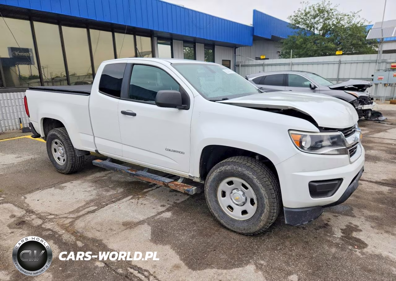 2017 Chevrolet Colorado VIN:1GCHSBEA6H1267160 - 4