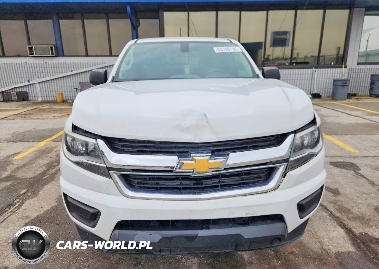 2017 Chevrolet Colorado VIN:1GCHSBEA6H1267160 - 5