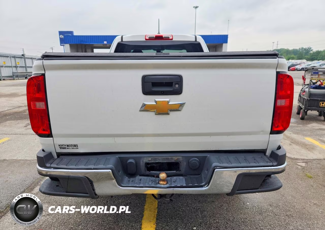 2017 Chevrolet Colorado VIN:1GCHSBEA6H1267160 - 6
