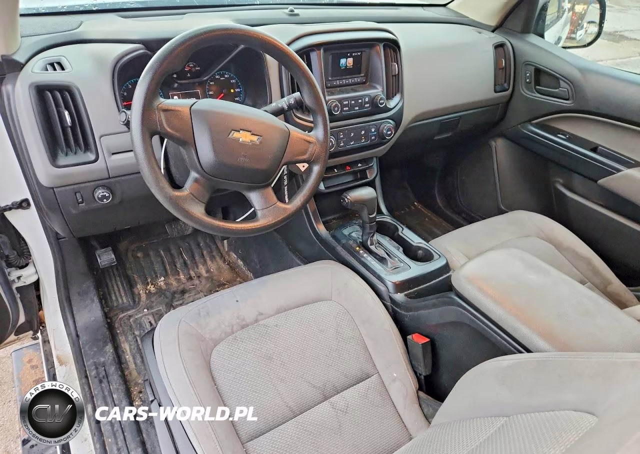 2017 Chevrolet Colorado VIN:1GCHSBEA6H1267160 - 8