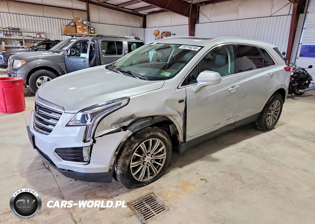 2018 Cadillac Xt5 Luxury