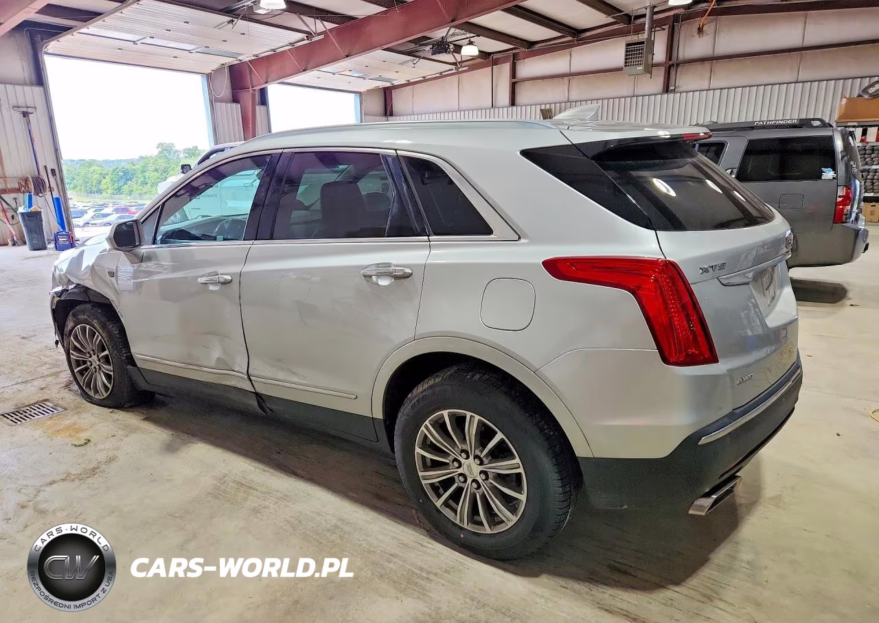 2018 Cadillac Xt5 Luxury VIN:1GYKNDRS8JZ179577 - 2