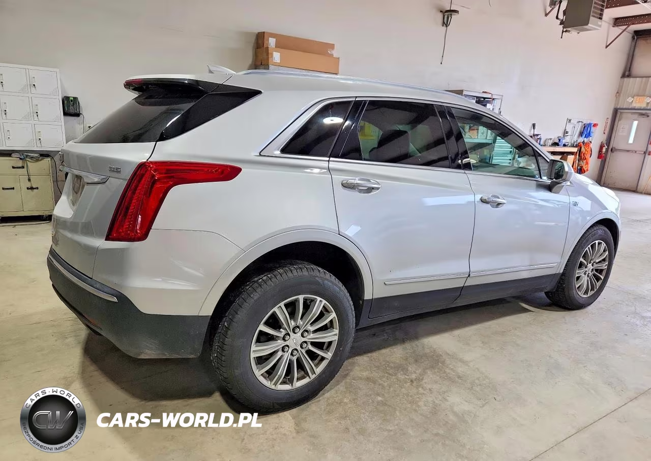 2018 Cadillac Xt5 Luxury VIN:1GYKNDRS8JZ179577 - 3