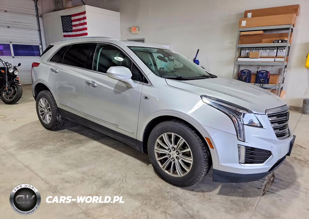 2018 Cadillac Xt5 Luxury VIN:1GYKNDRS8JZ179577 - 4