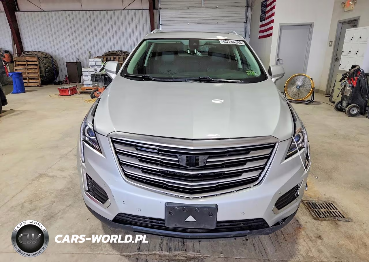 2018 Cadillac Xt5 Luxury VIN:1GYKNDRS8JZ179577 - 5