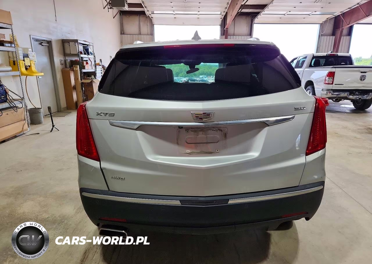 2018 Cadillac Xt5 Luxury VIN:1GYKNDRS8JZ179577 - 6