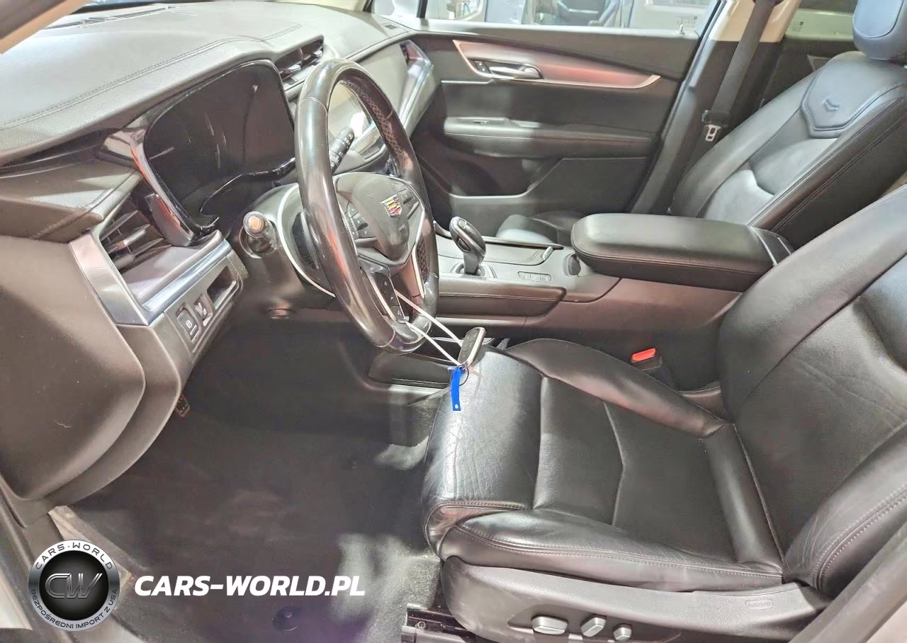 2018 Cadillac Xt5 Luxury VIN:1GYKNDRS8JZ179577 - 7