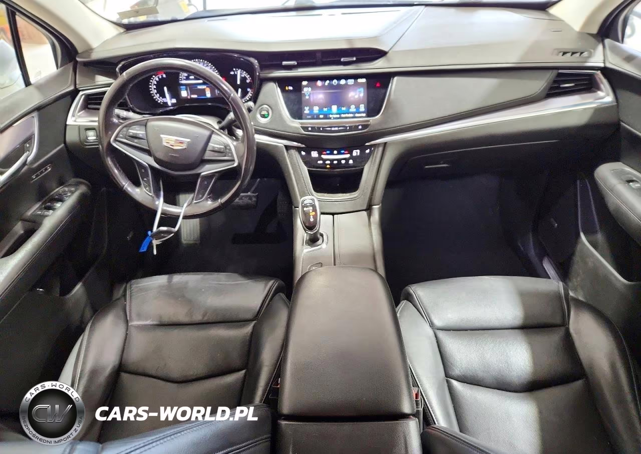 2018 Cadillac Xt5 Luxury VIN:1GYKNDRS8JZ179577 - 8