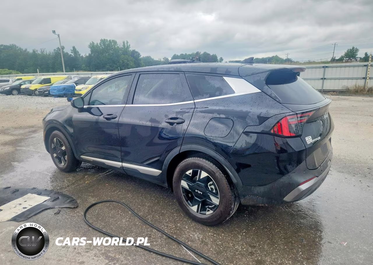 2026 Kia Sportage Lx VIN:5XYK23DF5TG421259 - 2