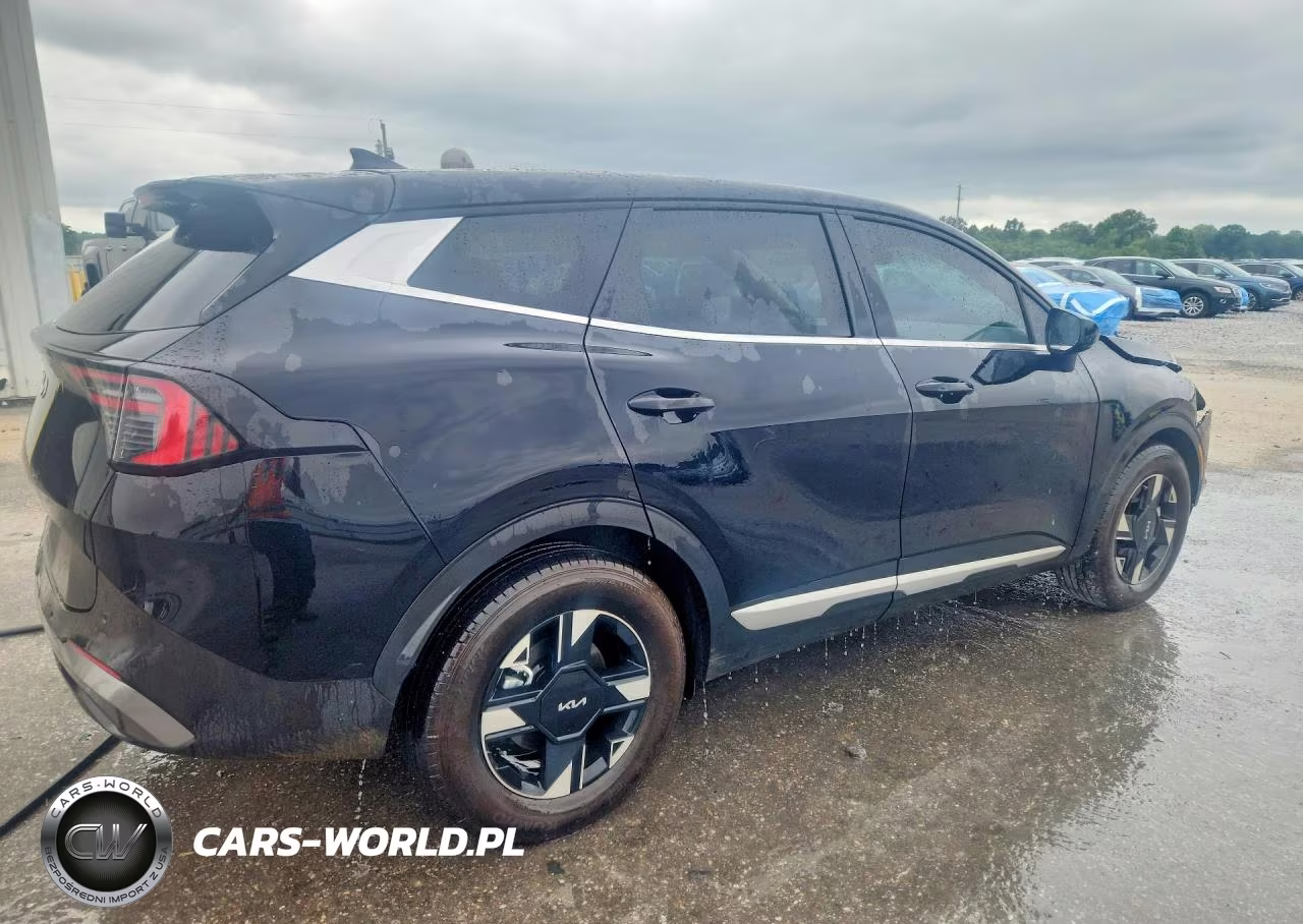 2026 Kia Sportage Lx VIN:5XYK23DF5TG421259 - 3