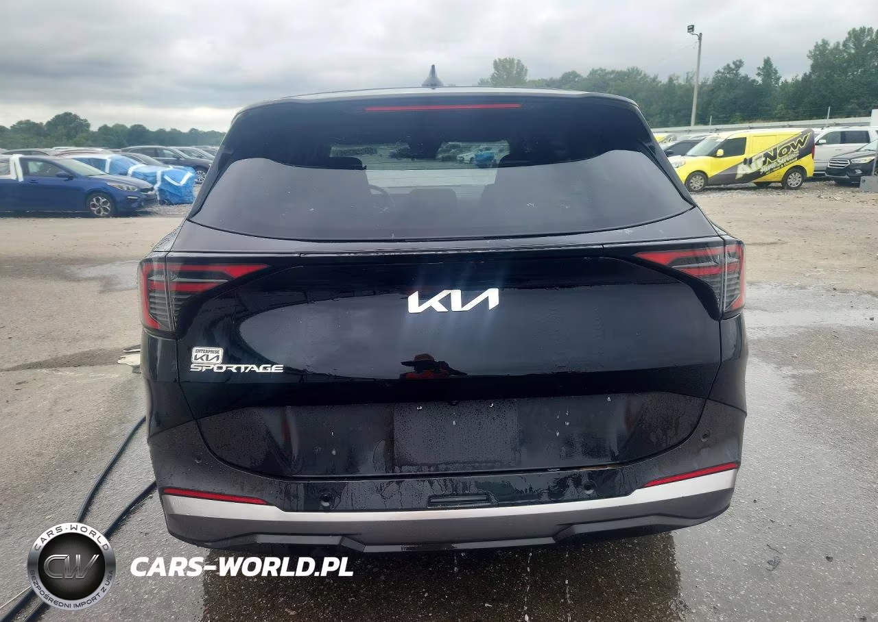 2026 Kia Sportage Lx VIN:5XYK23DF5TG421259 - 6