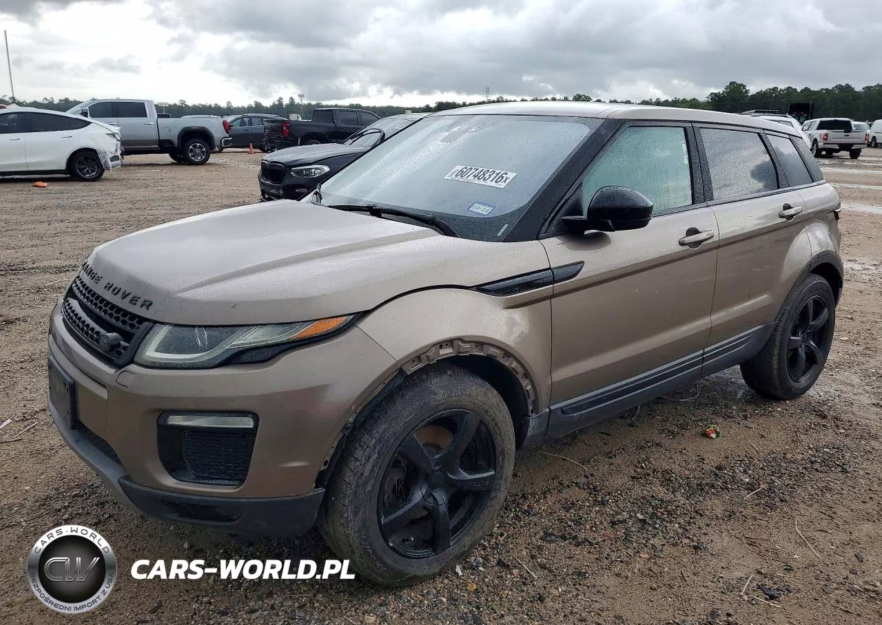 2016 Land Rover Range Rover Evoque Se