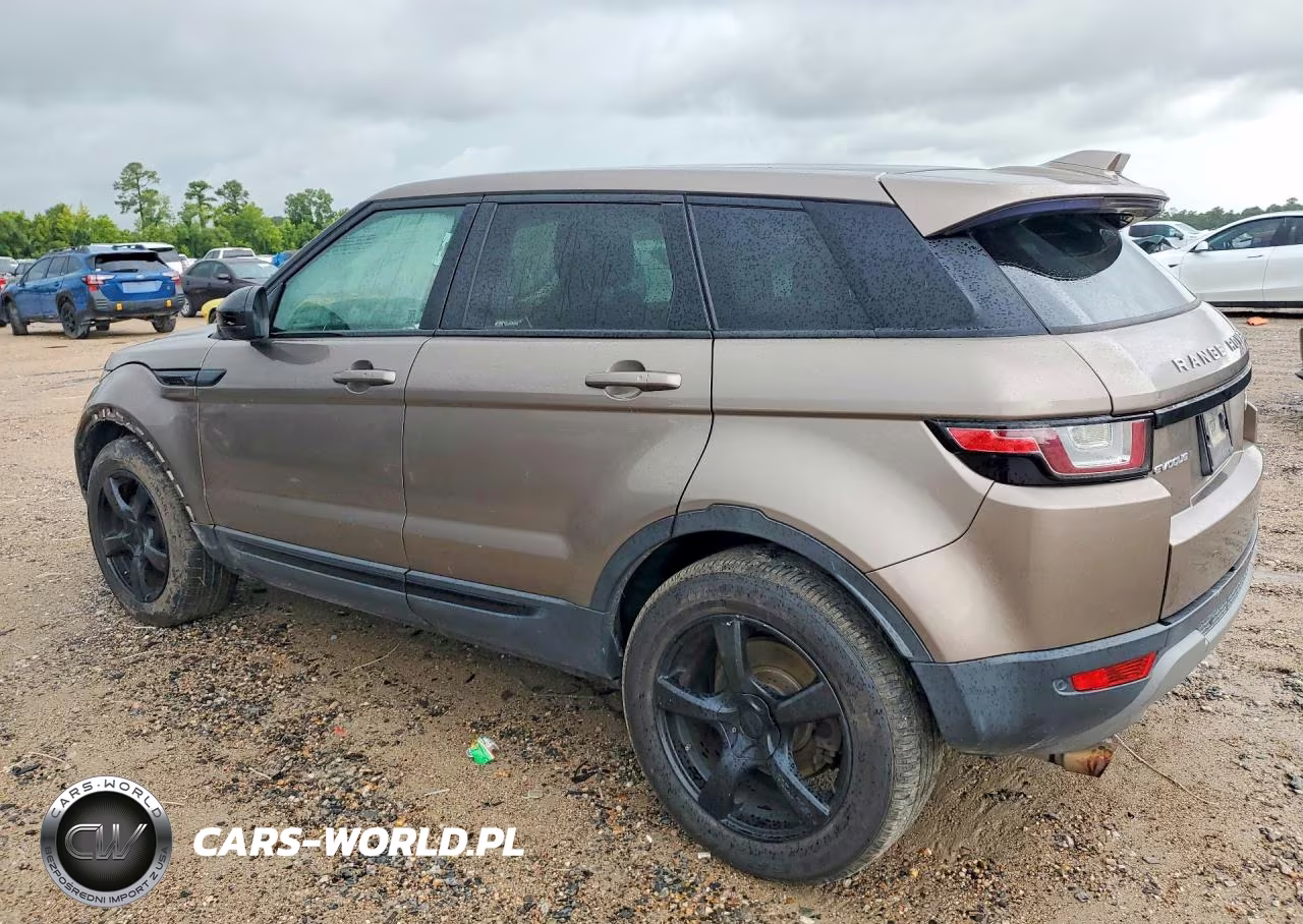 2016 Land Rover Range Rover Evoque Se VIN:SALVP2BG2GH143642 - 2