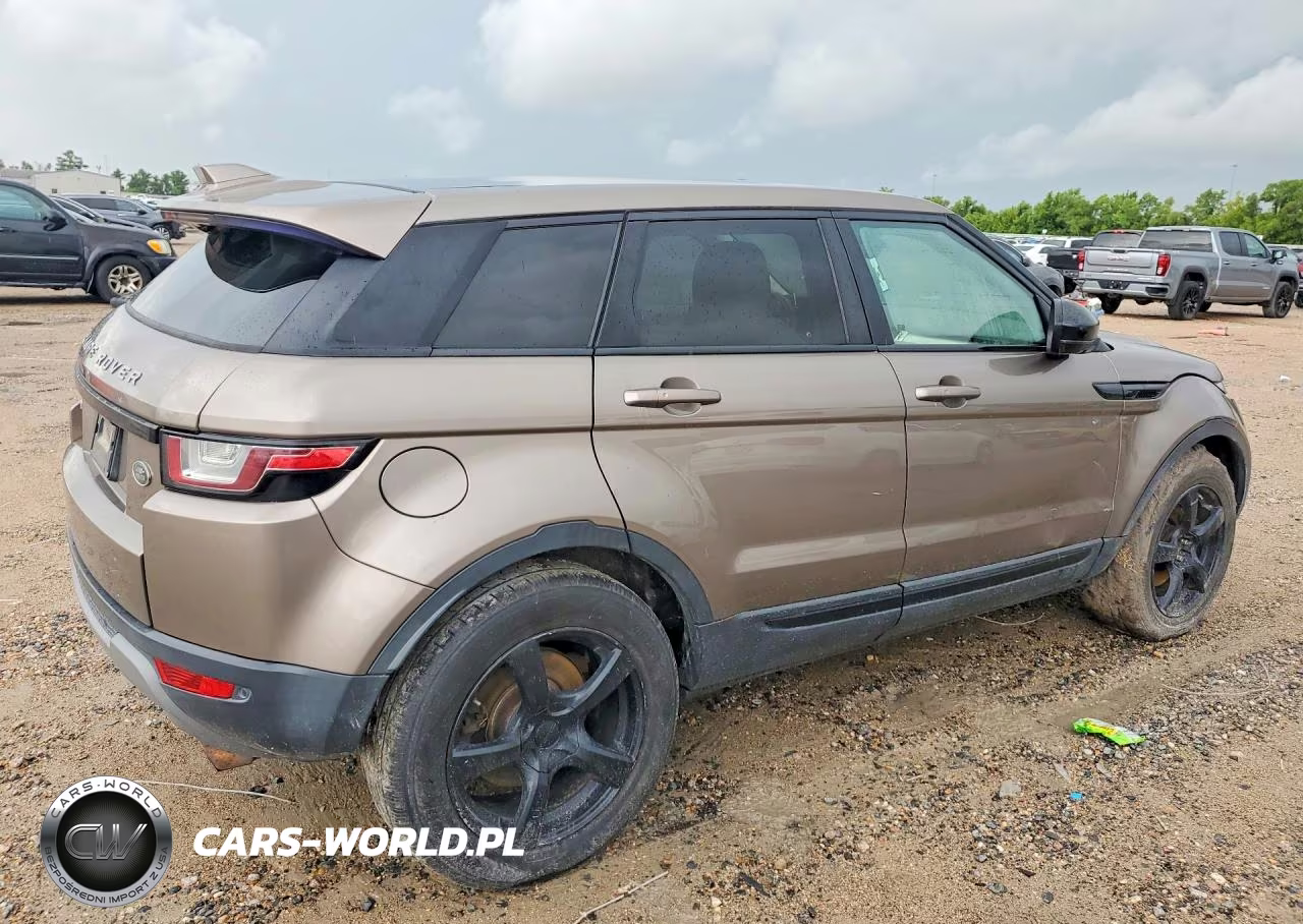 2016 Land Rover Range Rover Evoque Se VIN:SALVP2BG2GH143642 - 3