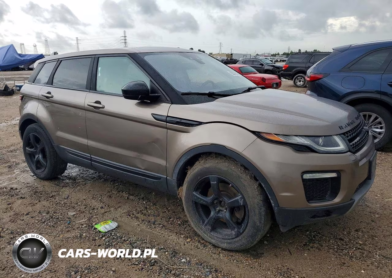 2016 Land Rover Range Rover Evoque Se VIN:SALVP2BG2GH143642 - 4