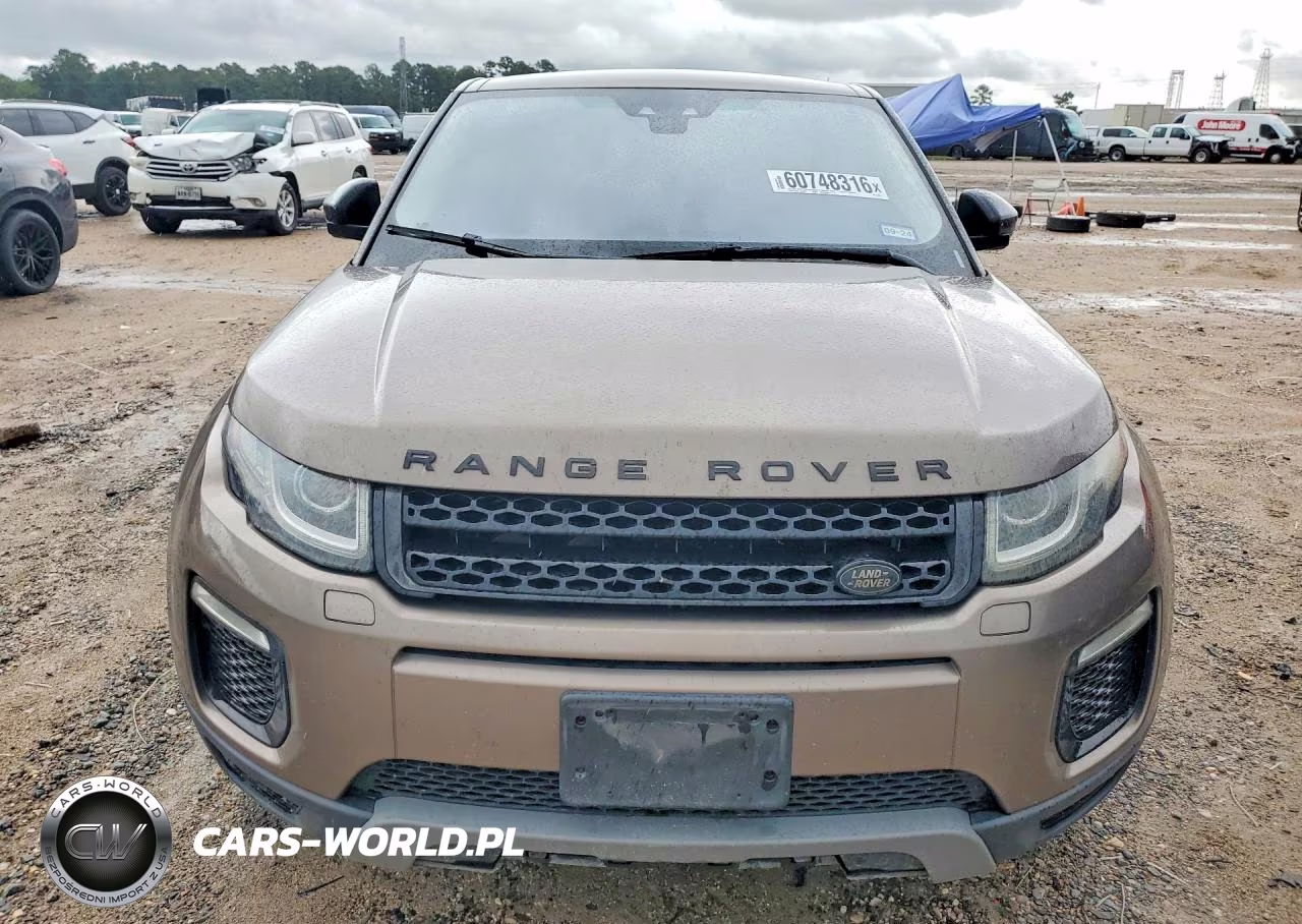 2016 Land Rover Range Rover Evoque Se VIN:SALVP2BG2GH143642 - 5