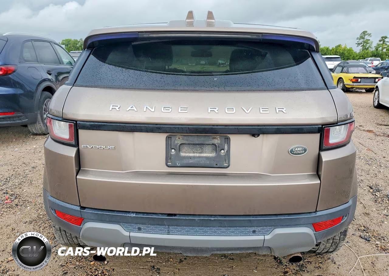 2016 Land Rover Range Rover Evoque Se VIN:SALVP2BG2GH143642 - 6