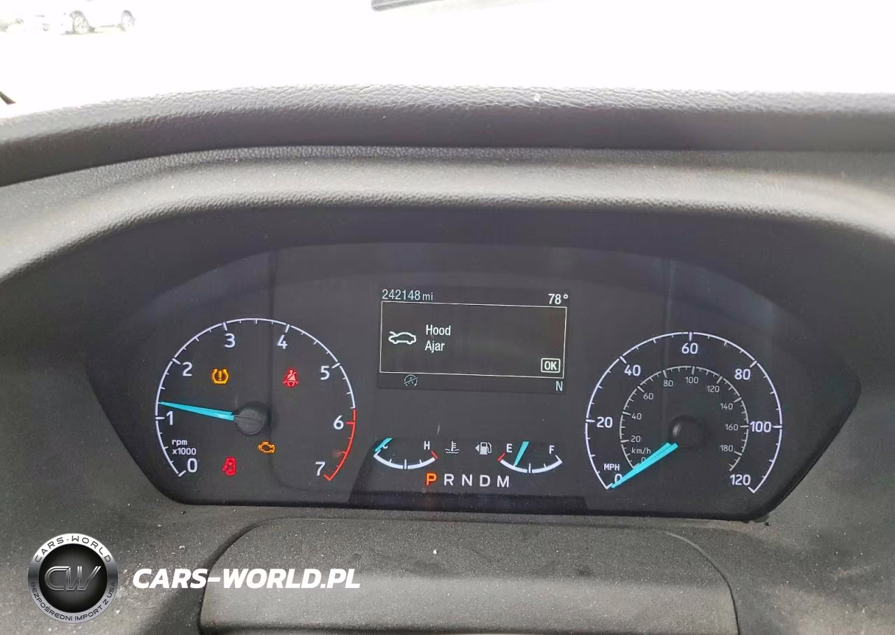 2020 Ford Transit T-250 VIN:1FTBR1YG3LKA70929 - 9
