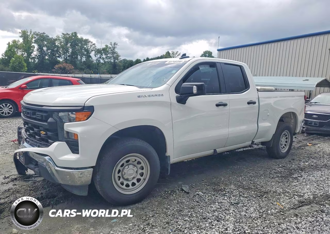 2025 Chevrolet Silverado C1500 – zdjęcie 1 z 13