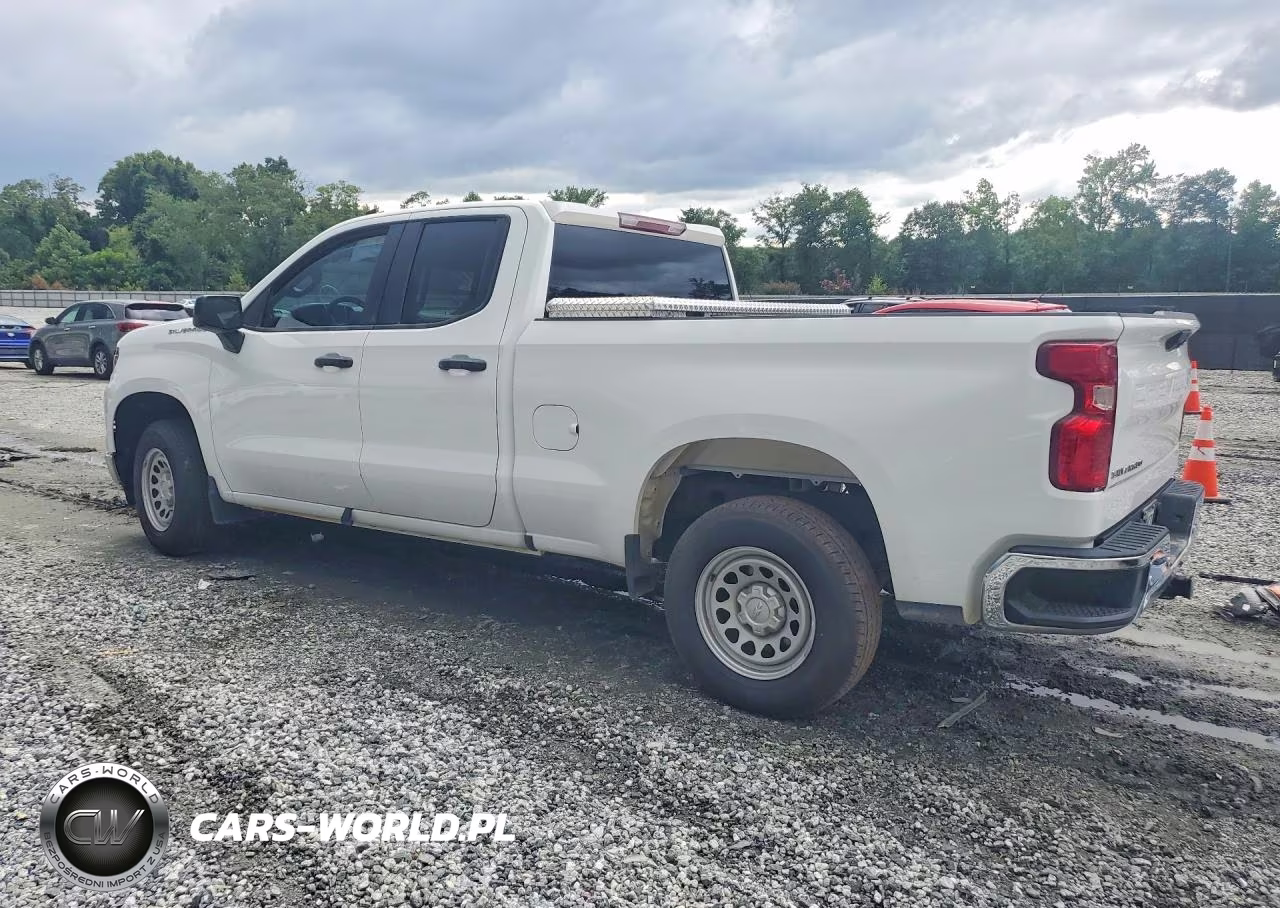 2025 Chevrolet Silverado C1500 VIN:1GCRAAED5SZ284360 - 2