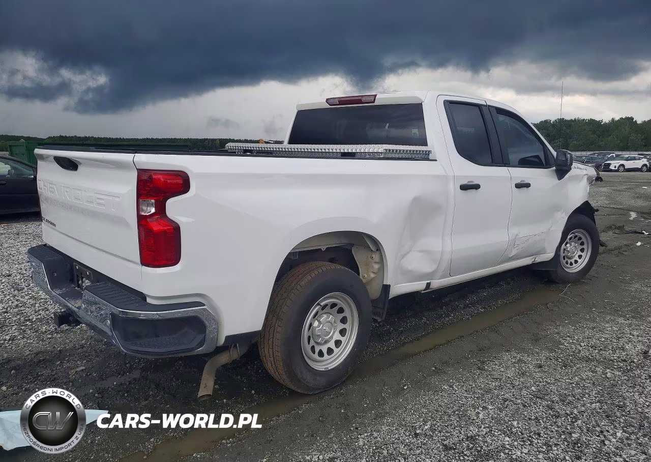 2025 Chevrolet Silverado C1500 VIN:1GCRAAED5SZ284360 - 3