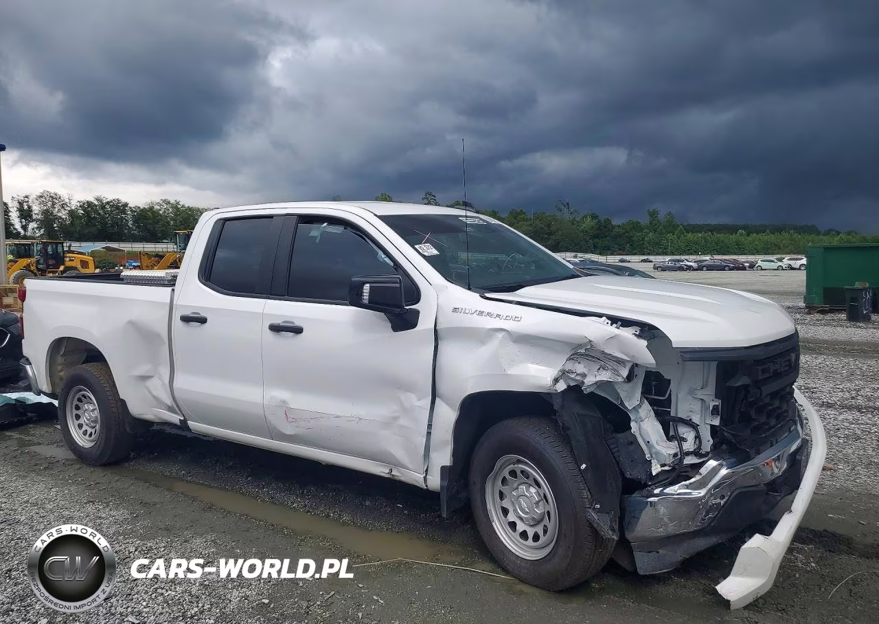 2025 Chevrolet Silverado C1500 VIN:1GCRAAED5SZ284360 - 4
