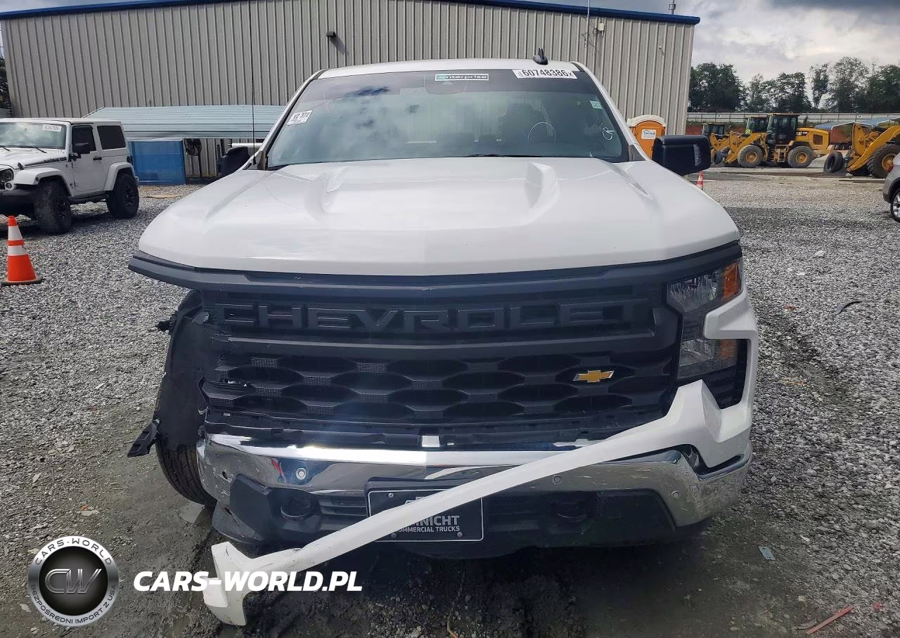 2025 Chevrolet Silverado C1500 VIN:1GCRAAED5SZ284360 - 5