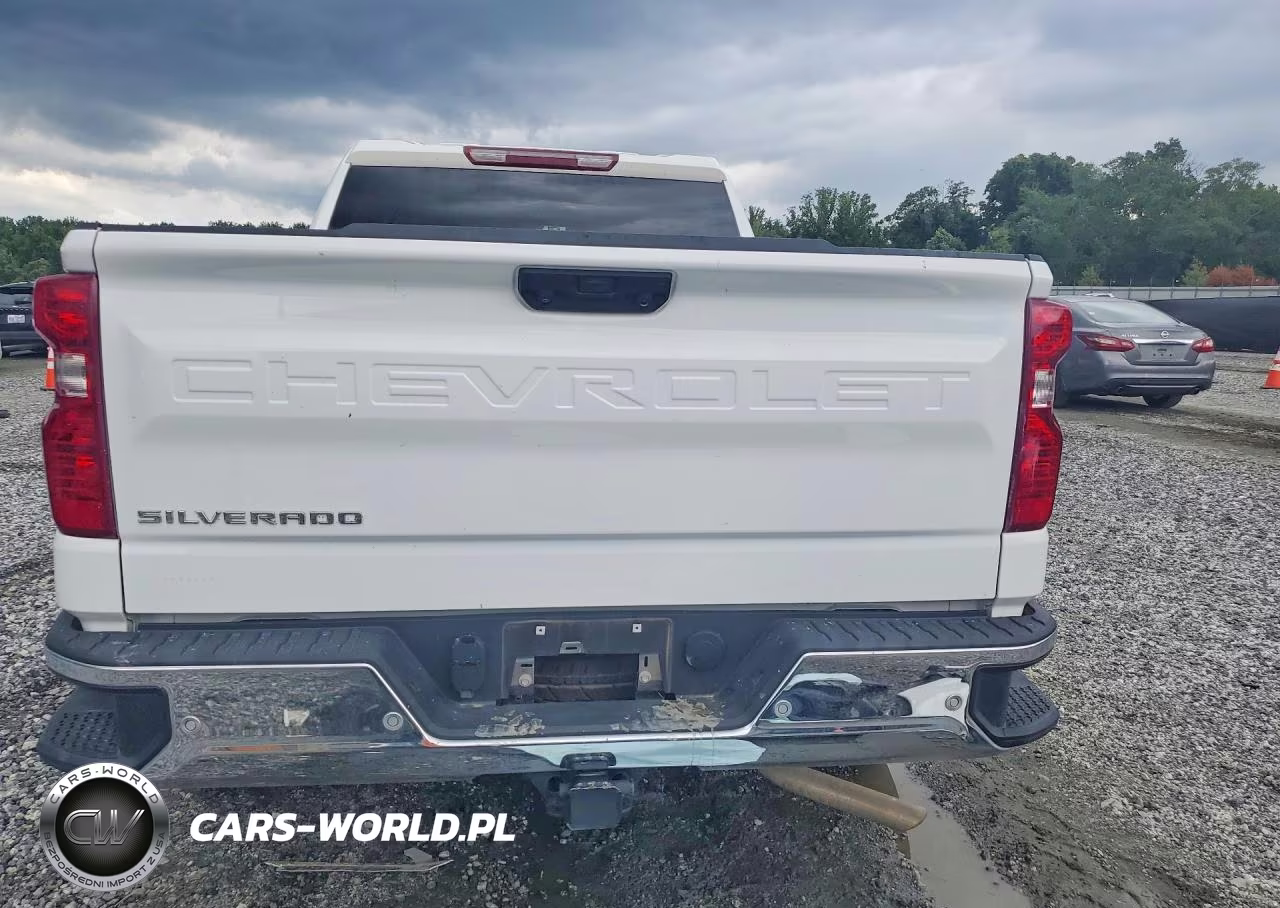 2025 Chevrolet Silverado C1500 VIN:1GCRAAED5SZ284360 - 6