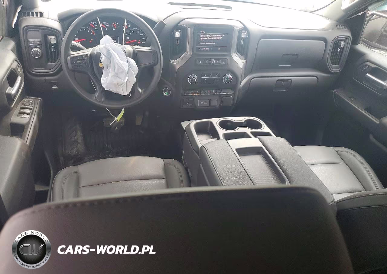 2025 Chevrolet Silverado C1500 VIN:1GCRAAED5SZ284360 - 8