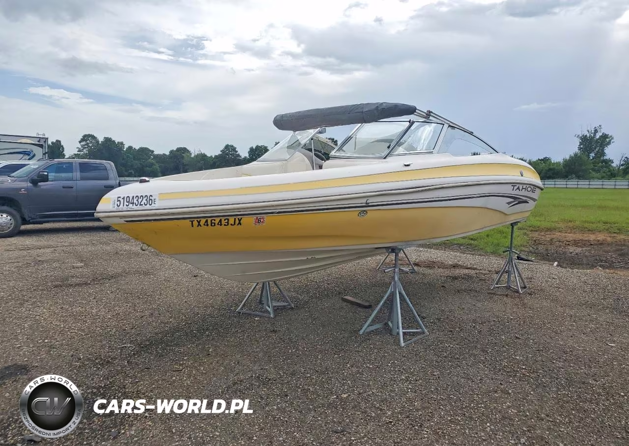 2003 Tahoe Q7 - Boat VIN:BUJ29684C303 - 2