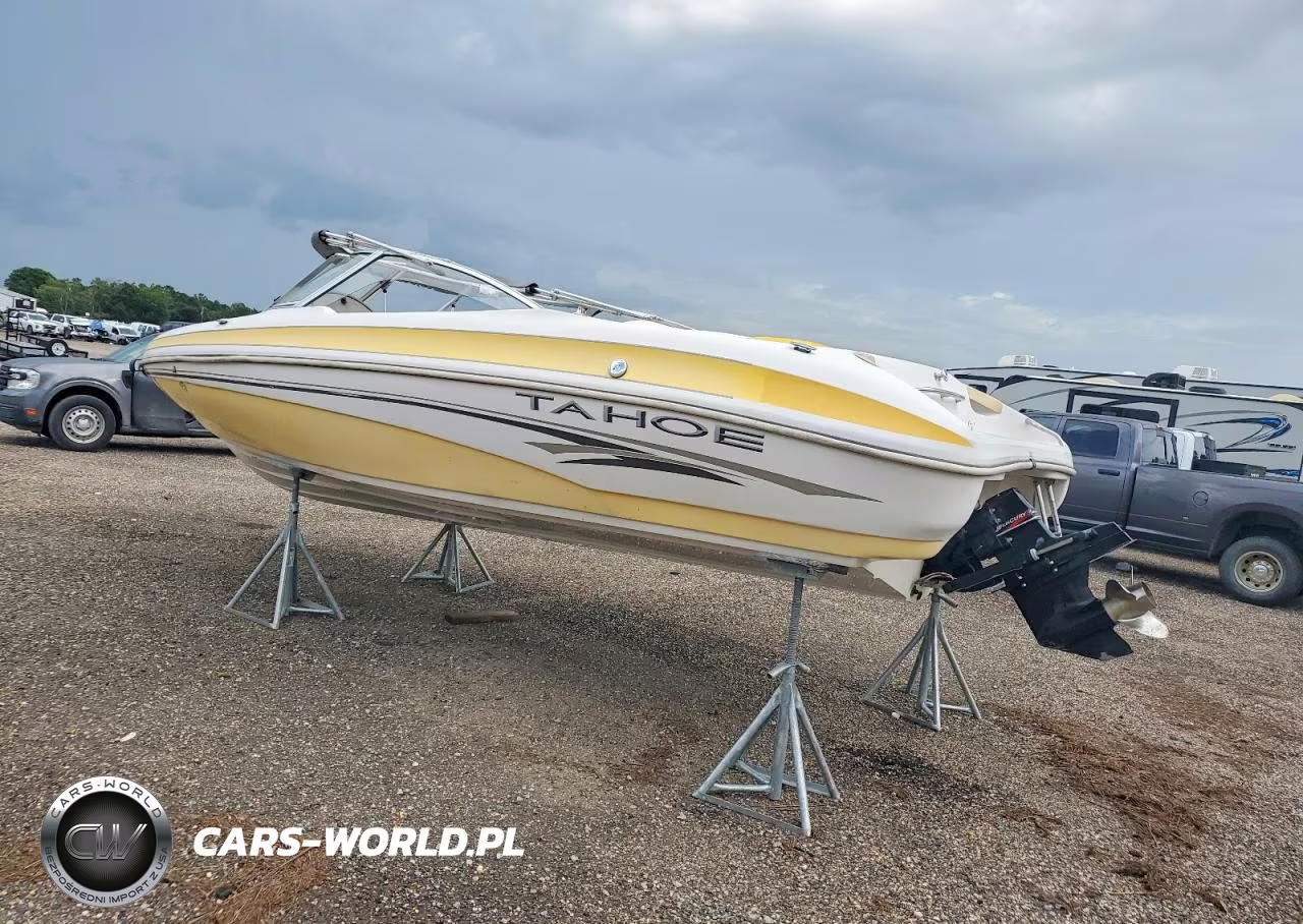 2003 Tahoe Q7 - Boat VIN:BUJ29684C303 - 3