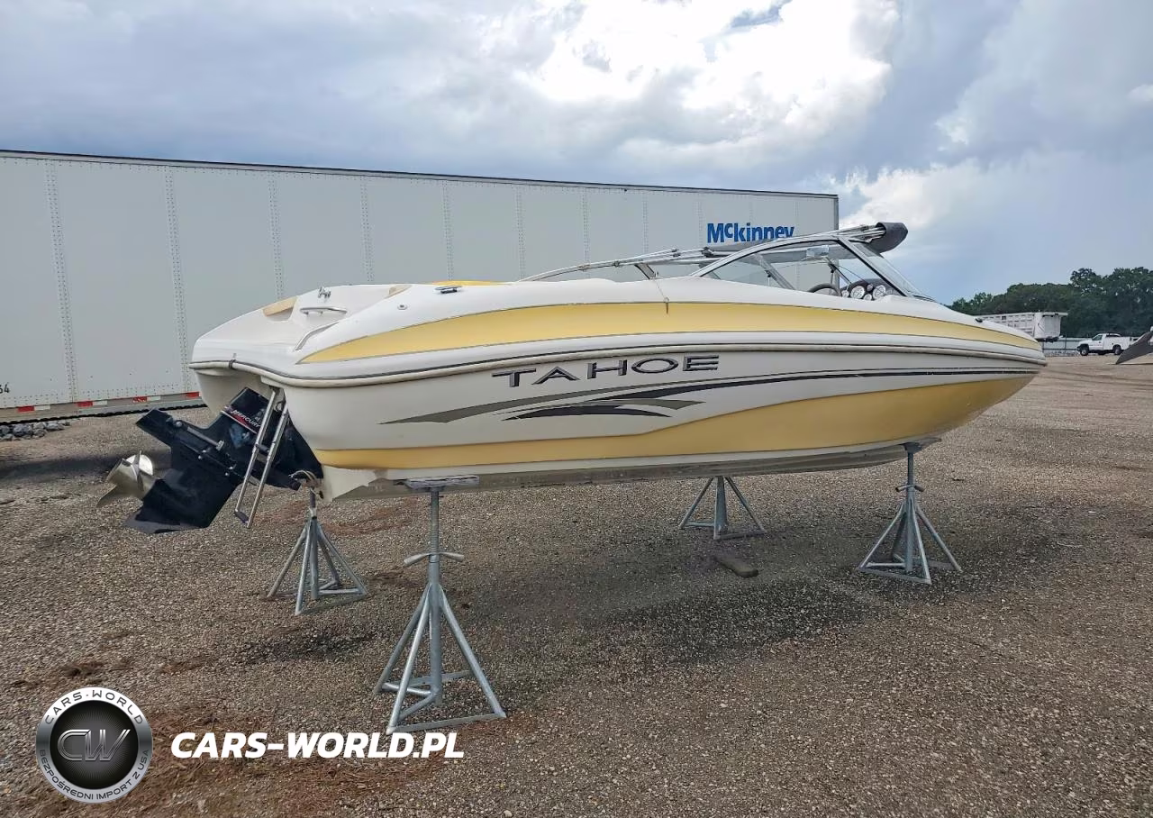 2003 Tahoe Q7 - Boat VIN:BUJ29684C303 - 4
