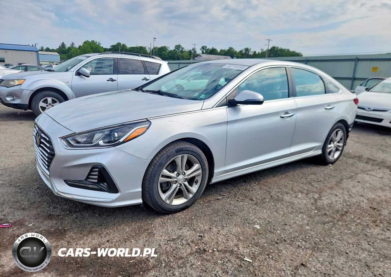 2018 Hyundai Sonata Sel – zdjęcie 1 z 13