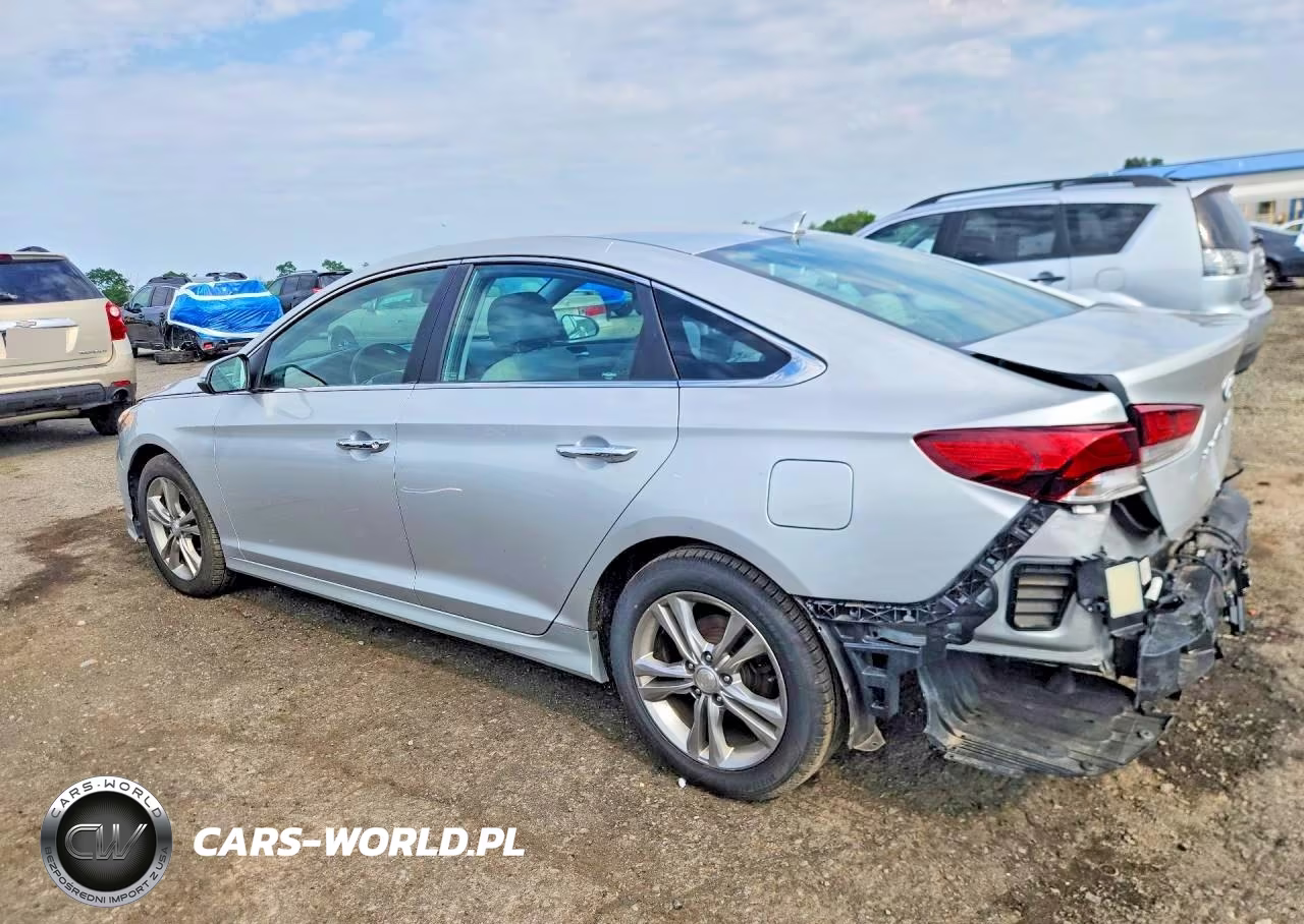 2018 Hyundai Sonata Sel VIN:5NPE34AF5JH610150 - 2