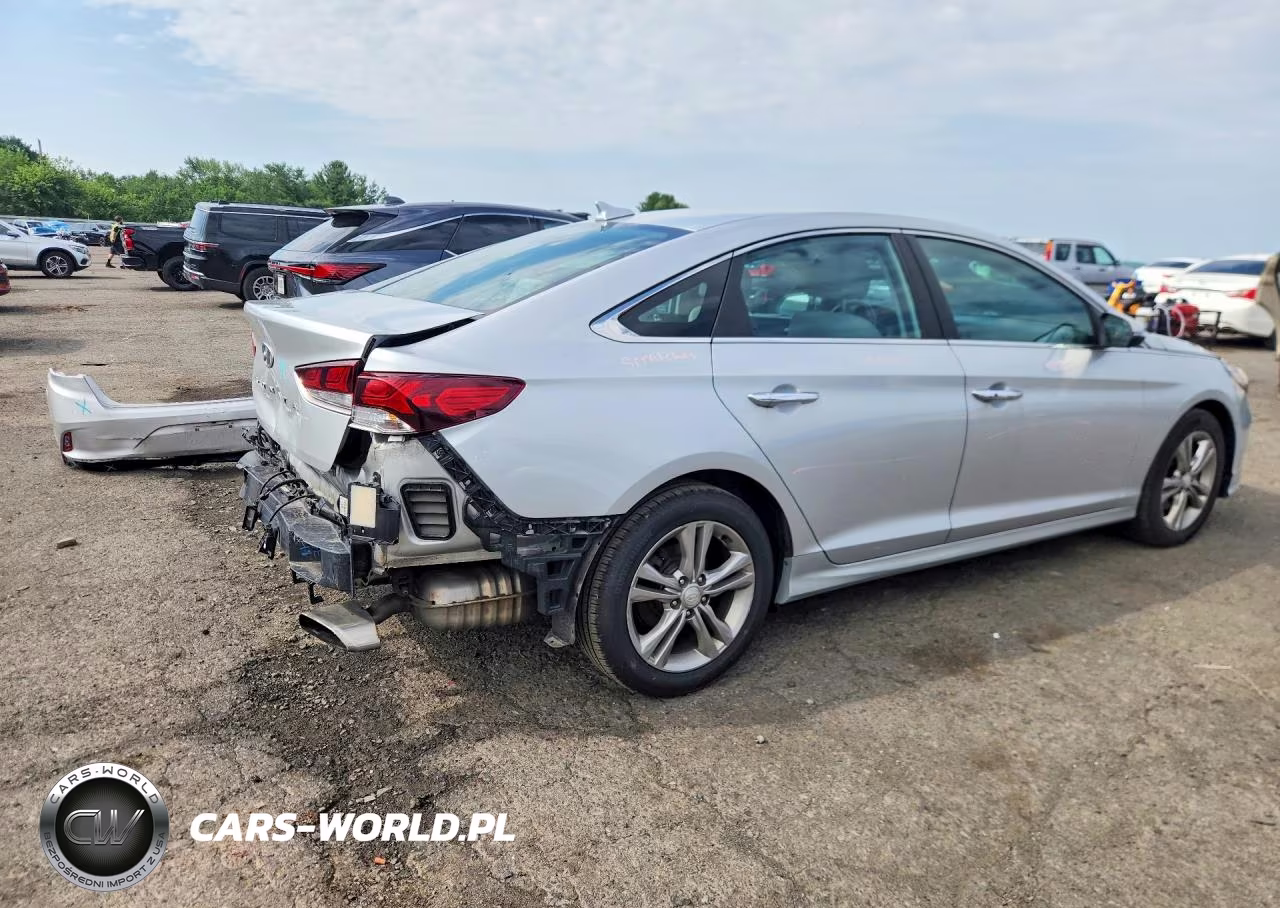 2018 Hyundai Sonata Sel VIN:5NPE34AF5JH610150 - 3