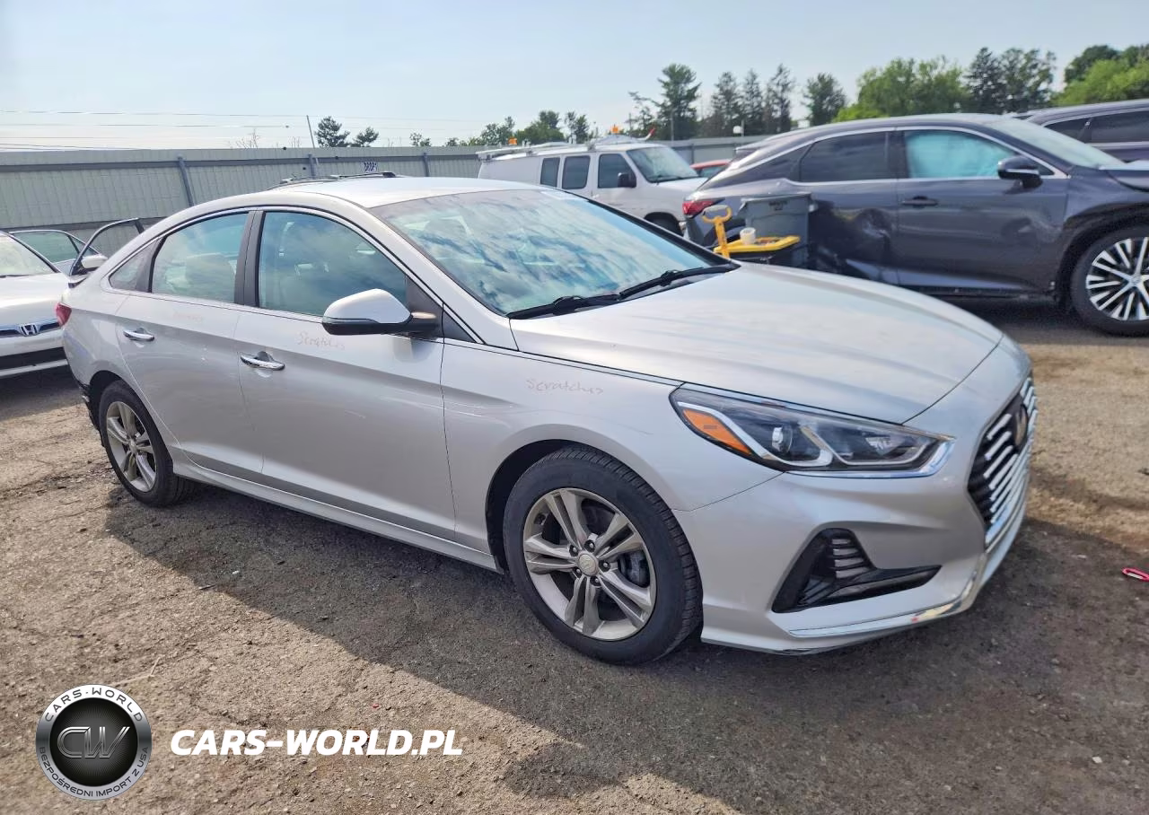 2018 Hyundai Sonata Sel VIN:5NPE34AF5JH610150 - 4