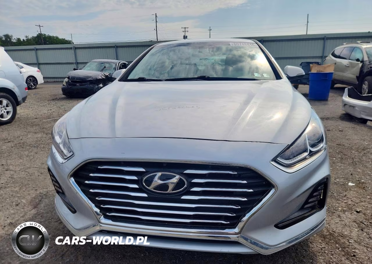 2018 Hyundai Sonata Sel VIN:5NPE34AF5JH610150 - 5