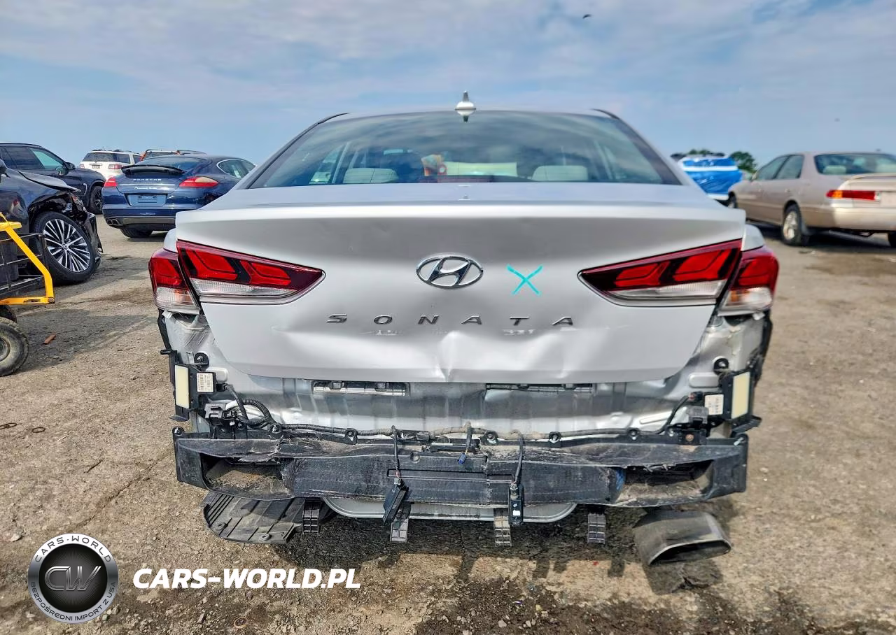 2018 Hyundai Sonata Sel VIN:5NPE34AF5JH610150 - 6