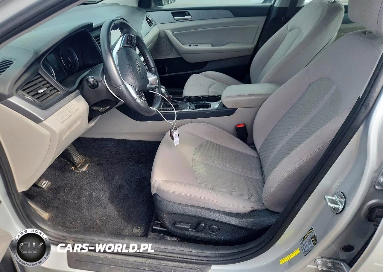 2018 Hyundai Sonata Sel VIN:5NPE34AF5JH610150 - 7