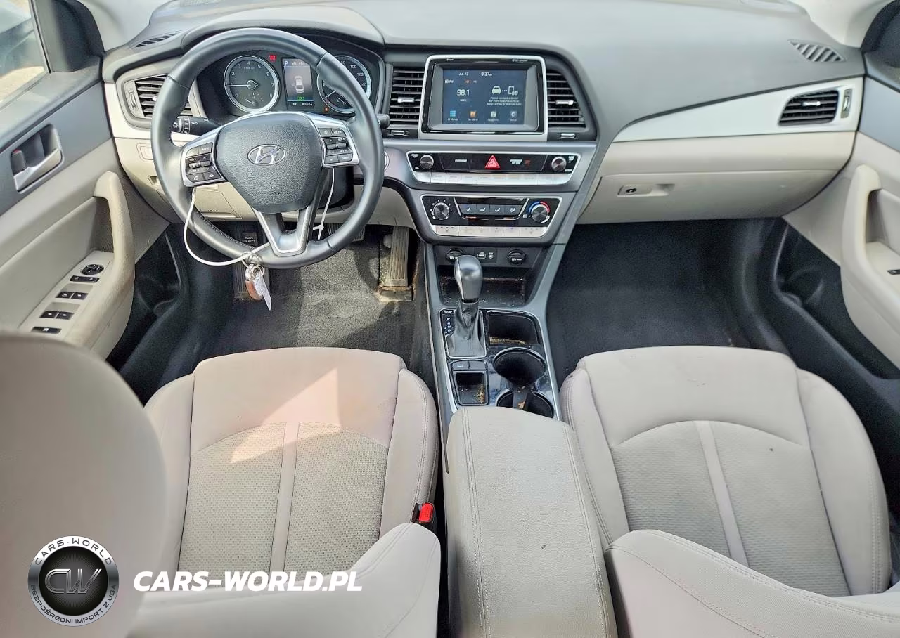 2018 Hyundai Sonata Sel VIN:5NPE34AF5JH610150 - 8