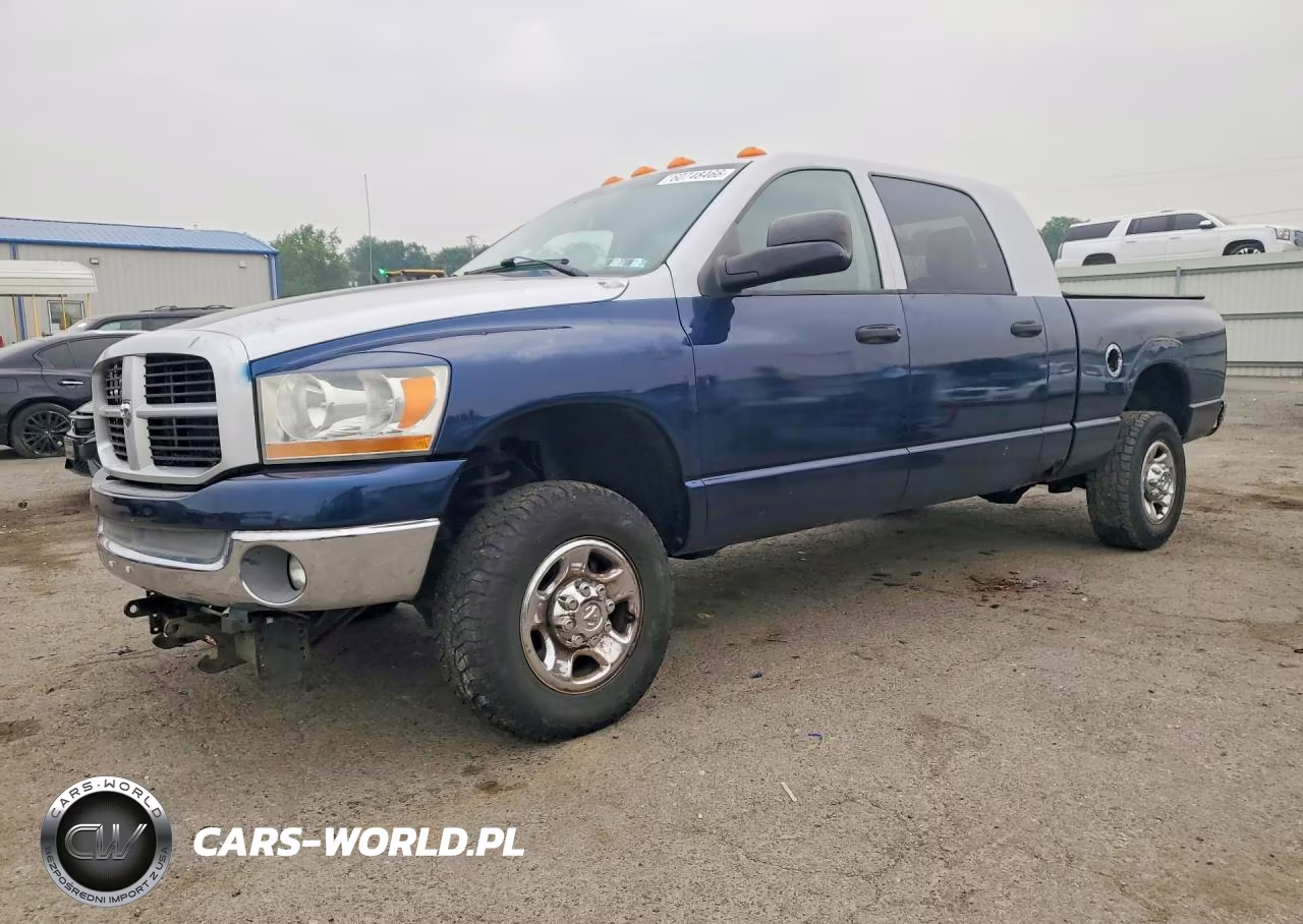 2006 Dodge Ram 1500 Laramie – zdjęcie 1 z 12
