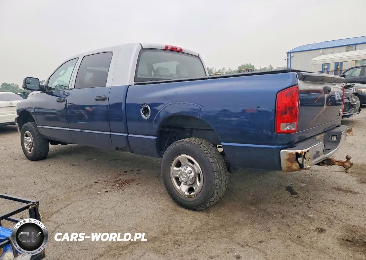 2006 Dodge Ram 1500 Laramie VIN:3D7KS19D86G250692 - 2