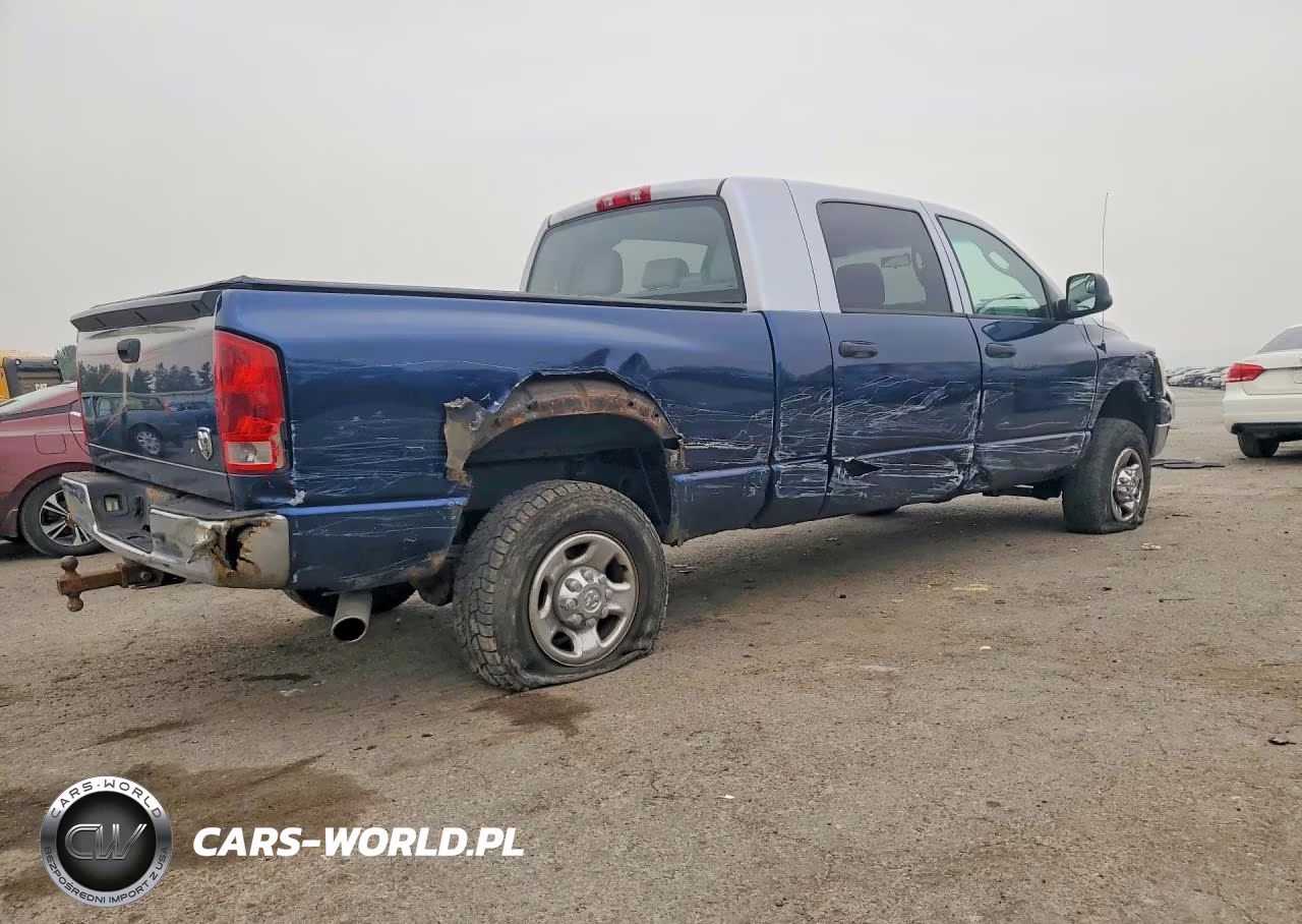 2006 Dodge Ram 1500 Laramie VIN:3D7KS19D86G250692 - 3