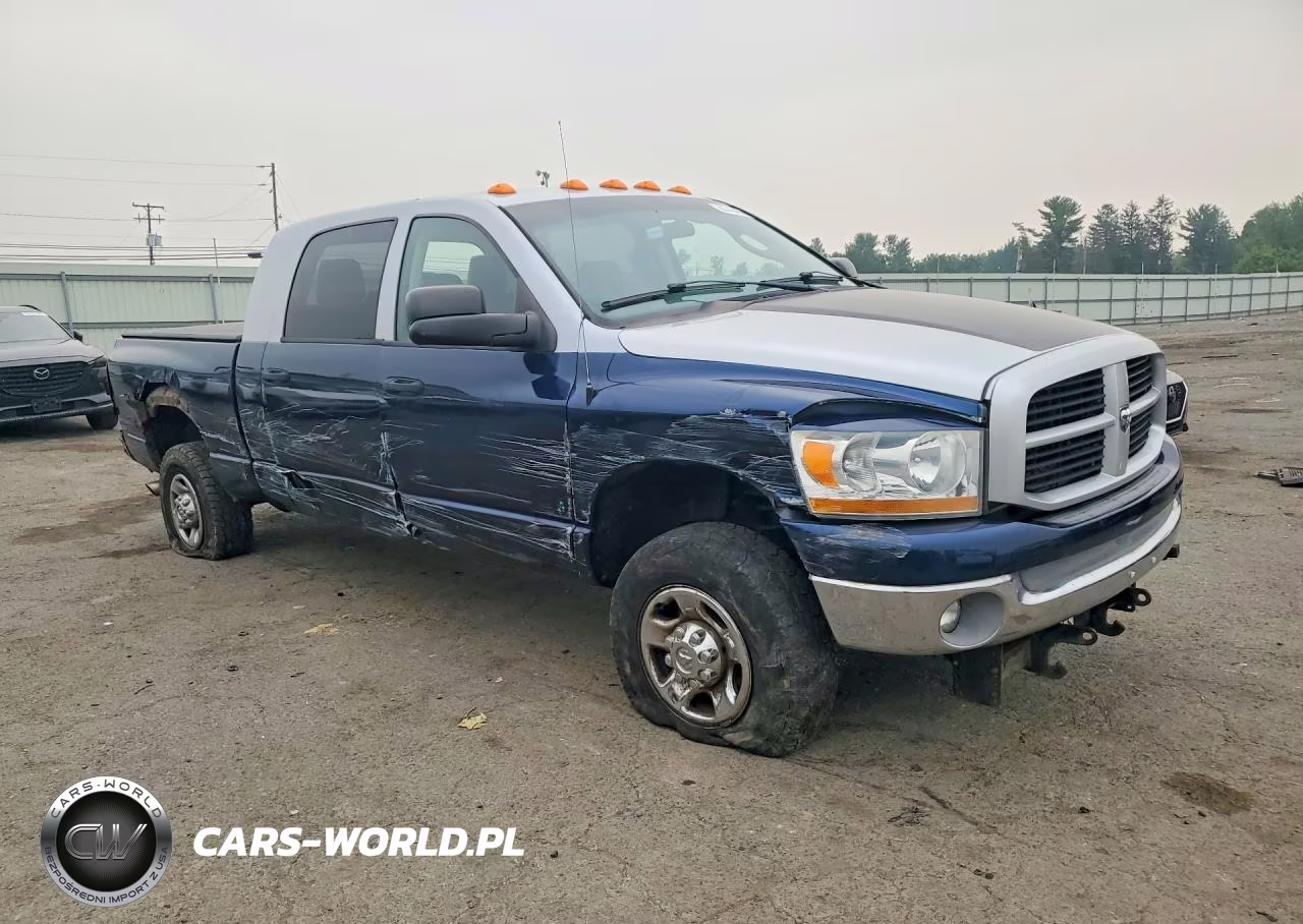 2006 Dodge Ram 1500 Laramie VIN:3D7KS19D86G250692 - 4