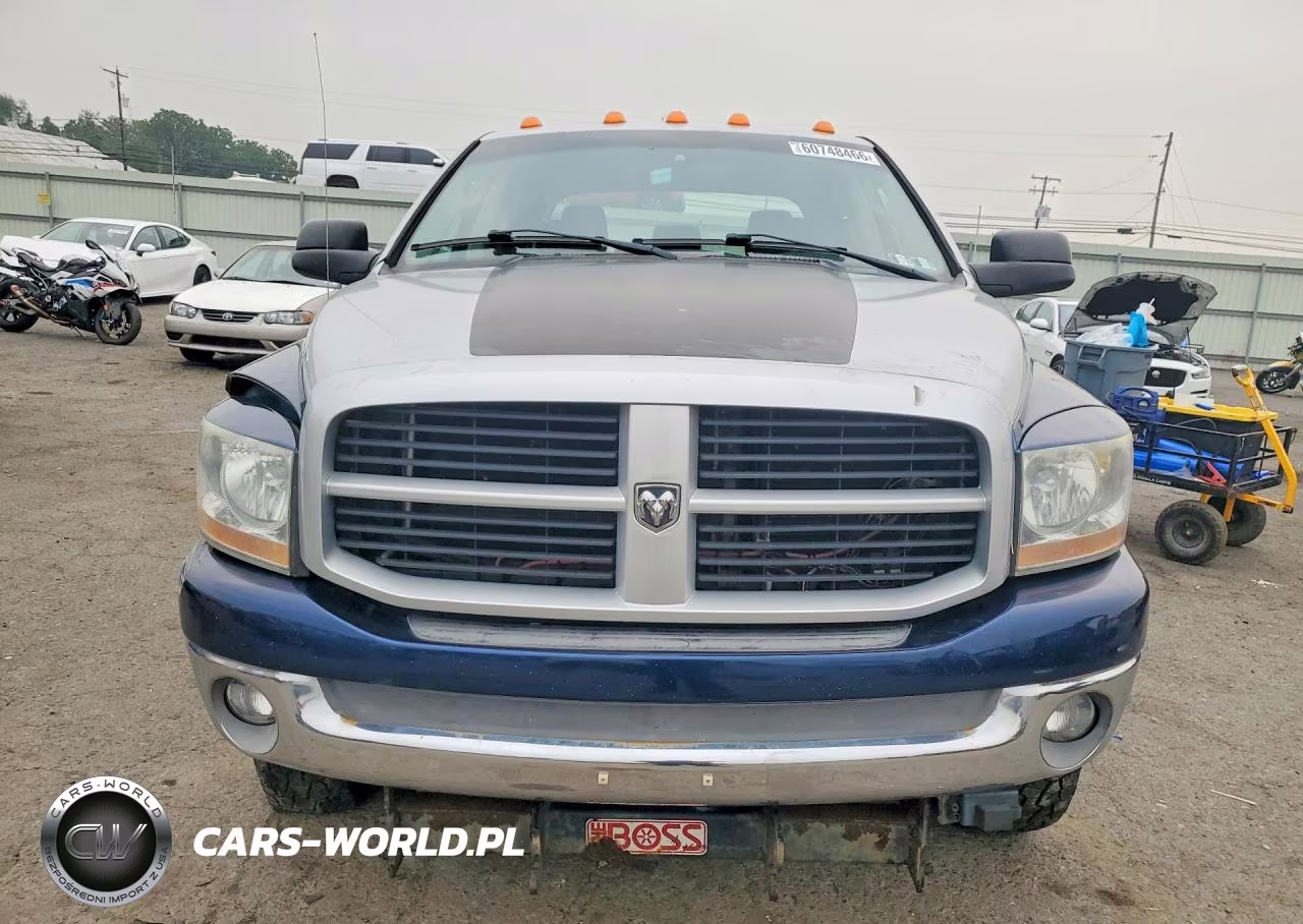 2006 Dodge Ram 1500 Laramie VIN:3D7KS19D86G250692 - 5